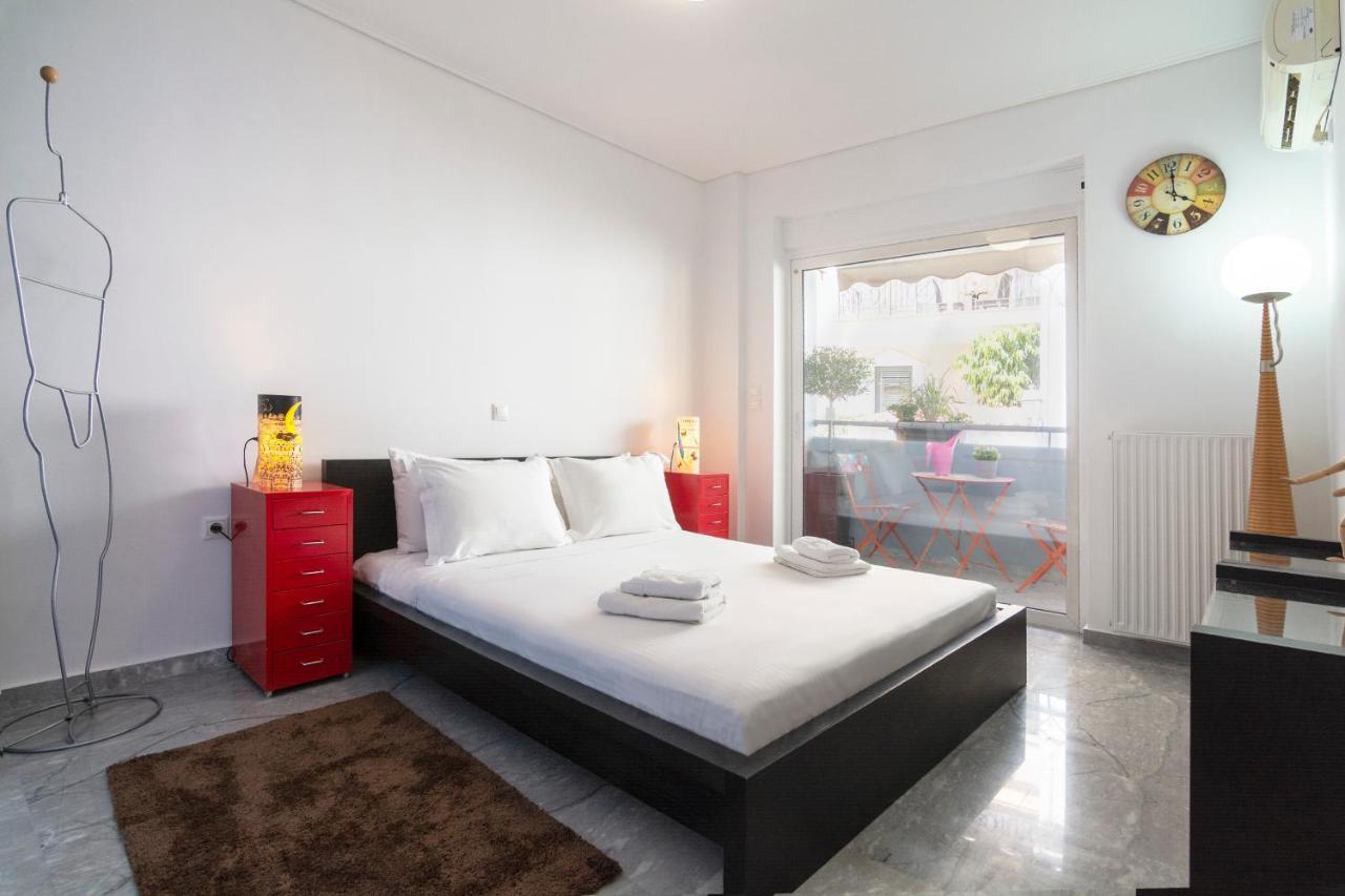 Central 3Bd Apt. Near Acropolis Atenas Exterior foto