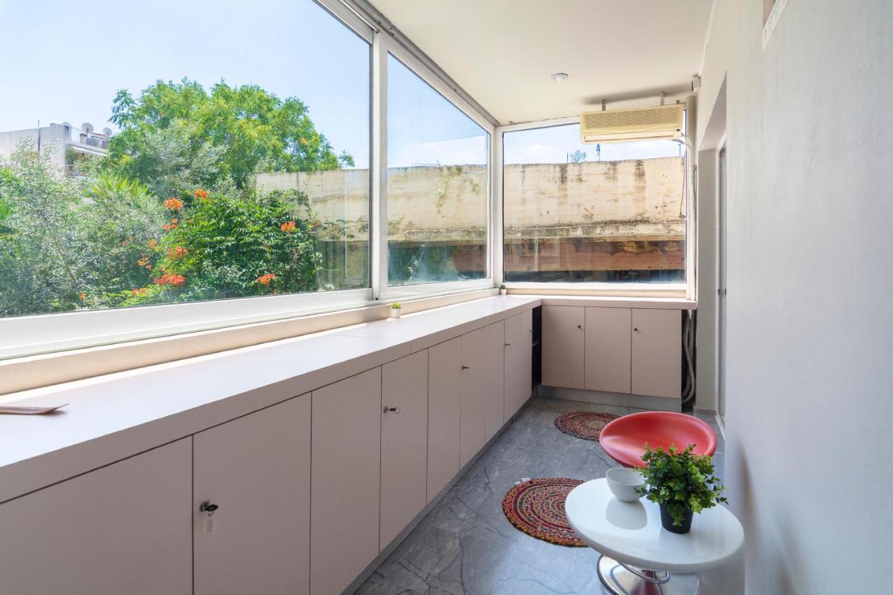 Central 3Bd Apt. Near Acropolis Atenas Exterior foto