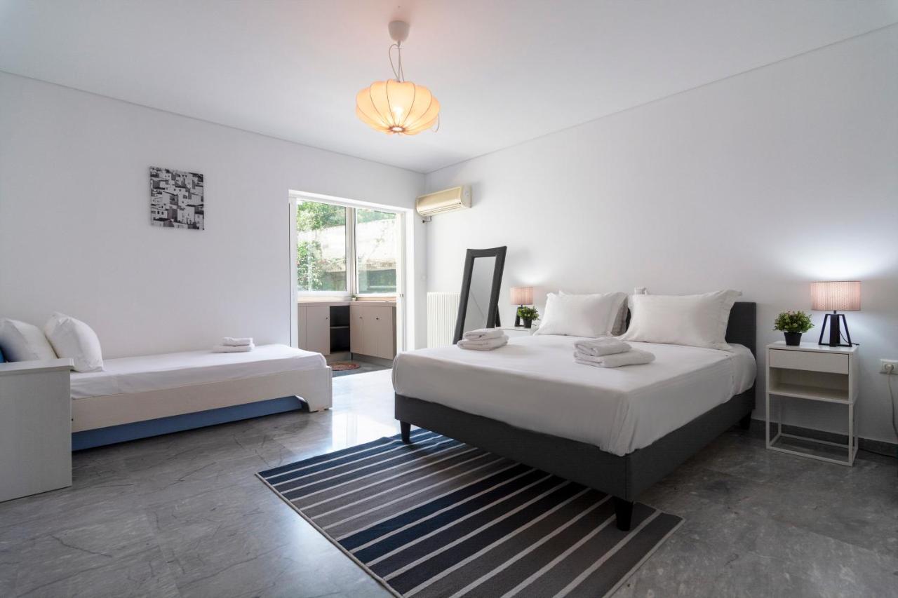 Central 3Bd Apt. Near Acropolis Atenas Exterior foto