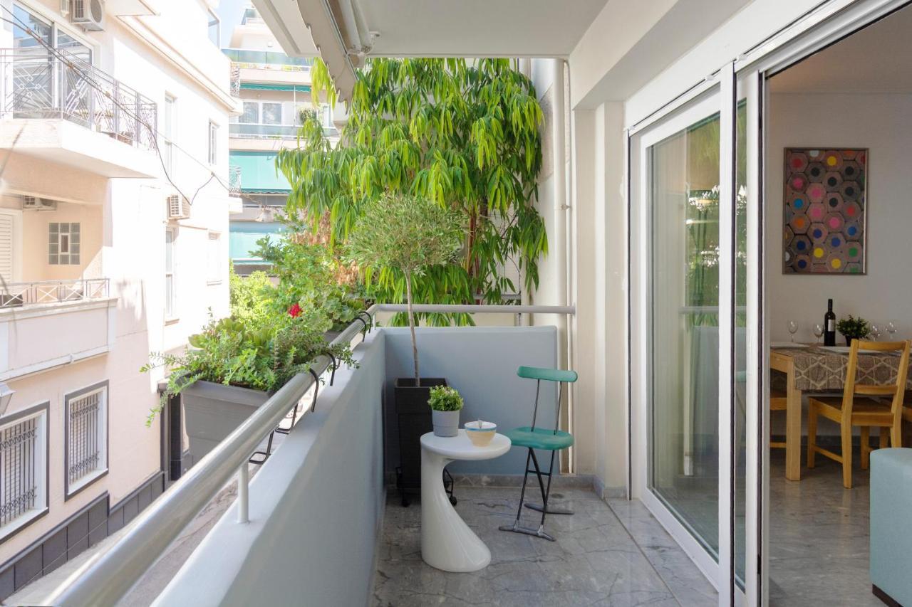 Central 3Bd Apt. Near Acropolis Atenas Exterior foto