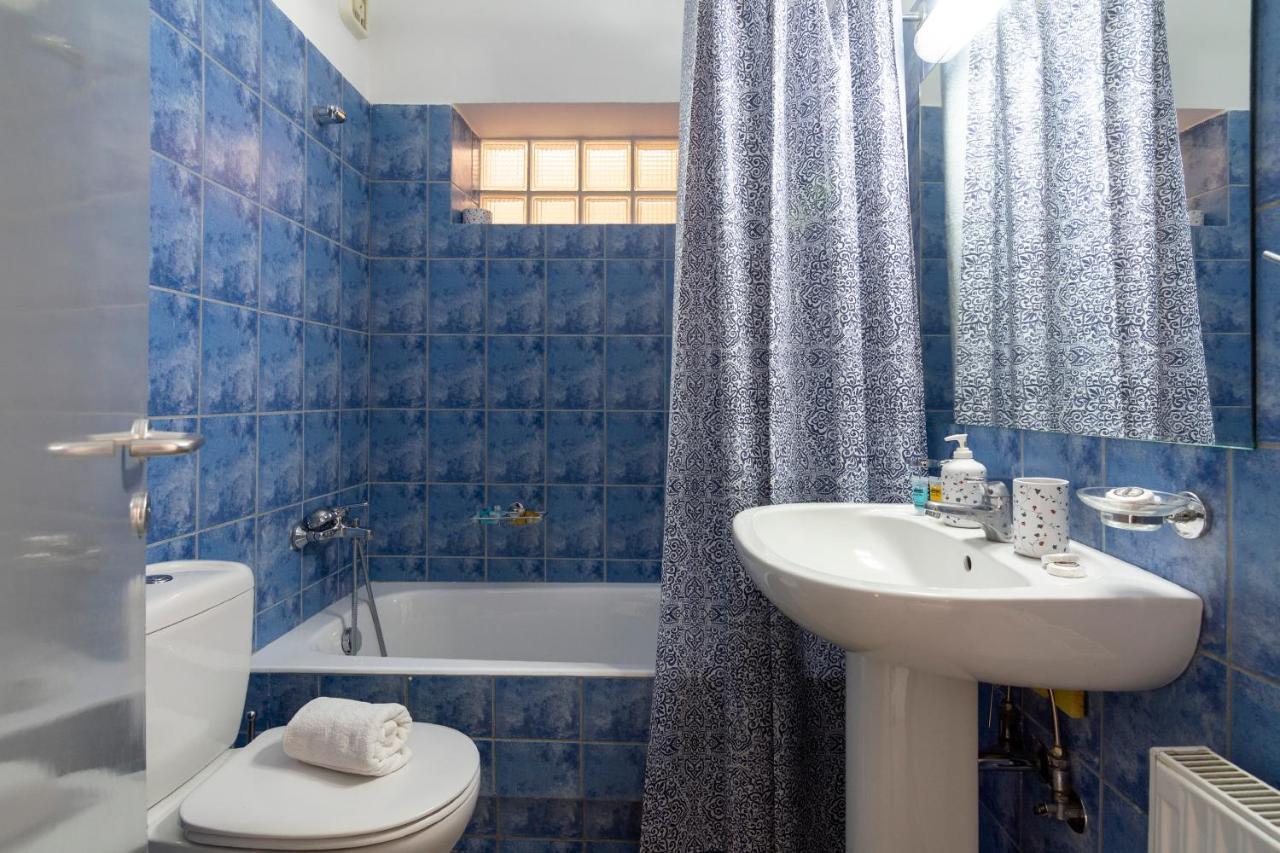Central 3Bd Apt. Near Acropolis Atenas Exterior foto